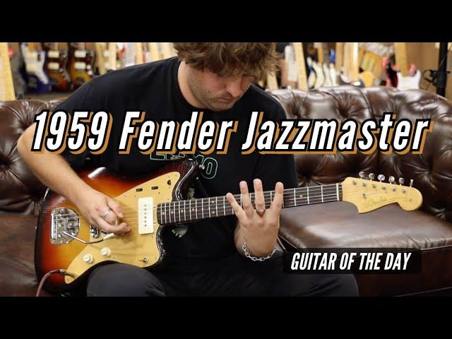 1959 Fender Jazzmaster Sunburst | Guitar of the Day