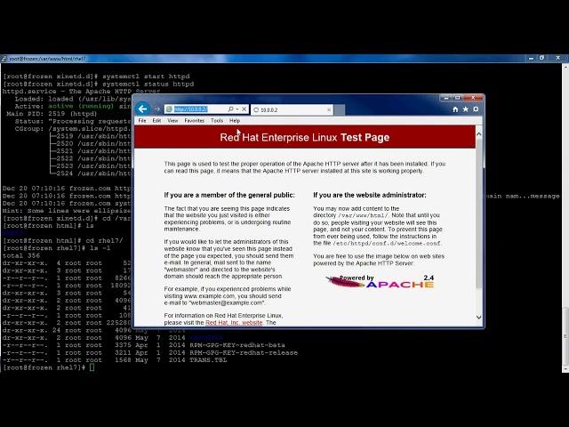 PXE Server setup on RHEL 7 | Linux | RHEL 7