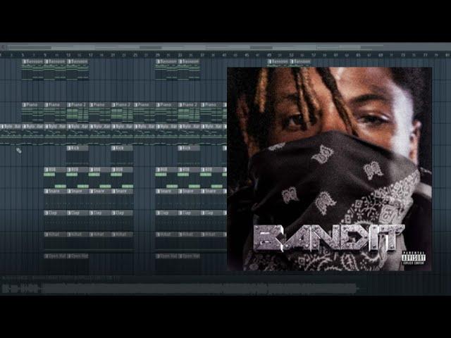 Juice WRLD - Bandit (ft. NBA Youngboy) (FL Studio Remake)