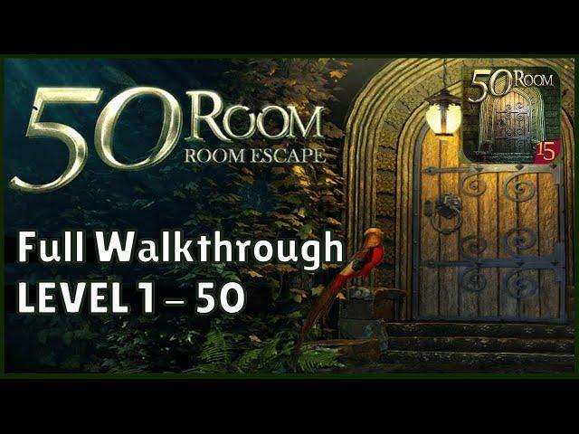 Can You Escape The 100 Room 15 FULL Game Walkthrough (100 Room XV)
