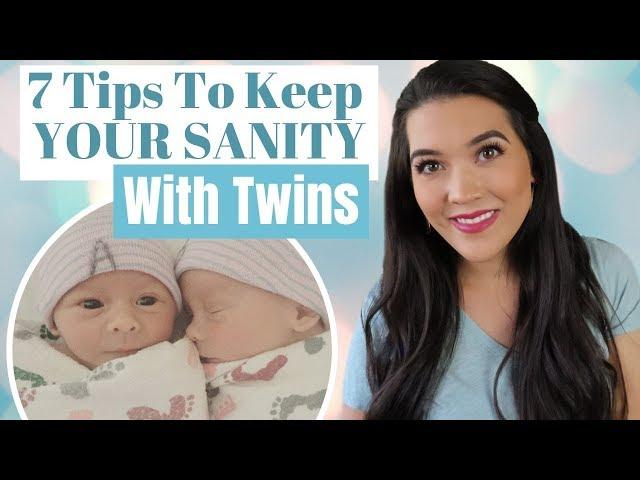 HAVING TWINS?? Tips For New Parents of Twins | How to Have Twins & Keep Your Sanity!