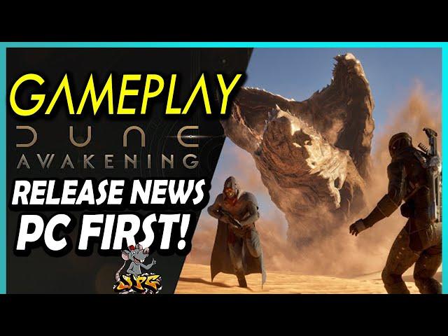 DUNE AWAKENING GAMEPLAY! Release Window! No Xbox Or Ps5 At Launch!