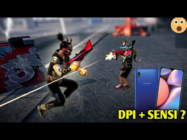 My Settings ️ + Hud + Dpi | Galaxy A10 Free Fire Highlights || Sensi A10,A10s