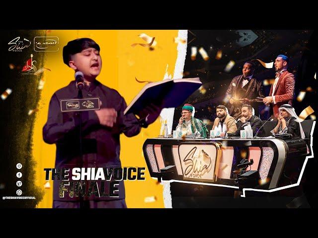 The Shia Voice 2023 Season 2 Episode 10 (Grand Finale 4K) | Haye Nabi A.S Ki Beti | 1444 |