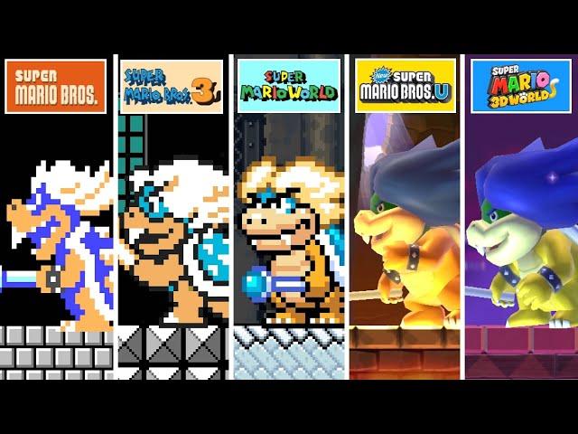 Super Mario Maker 2 - All Koopalings