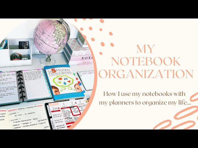 My Notebook Organization