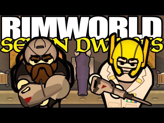 A Better Dwarvern Citadel | Rimworld: Seven Dwarfs #9