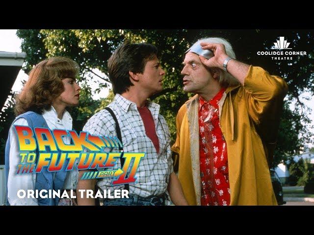 Back to the Future Part II | Original Trailer | Coolidge Corner Theatre