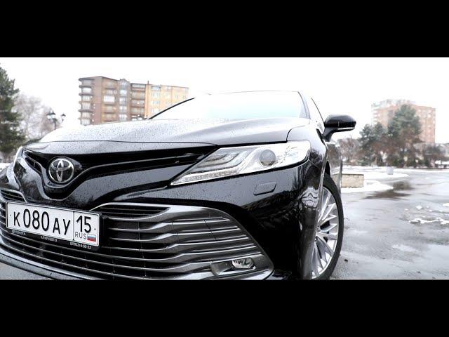 TOYOTA CAMRY XV70. Полный разнос бестселлера!