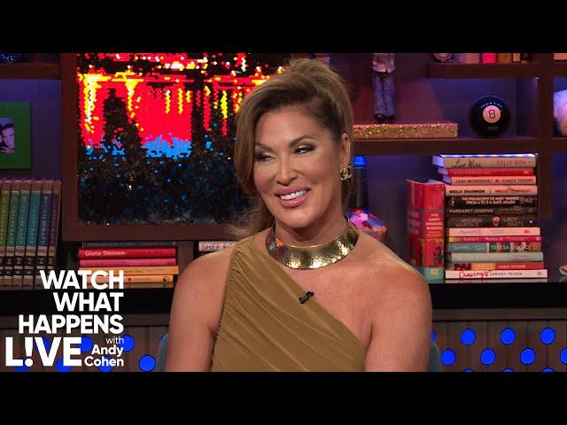 Can Emily Simpson Speak Positively About Heather Dubrow? | WWHL