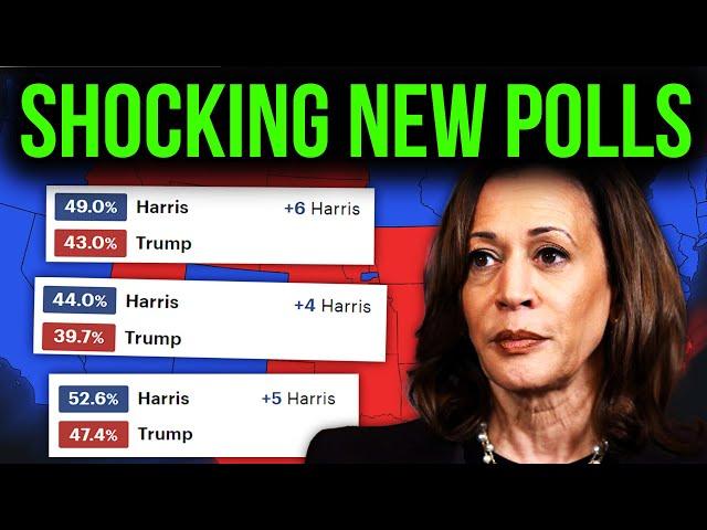 Kamala Harris WINS EVERY SWING STATE after Presidential Debate