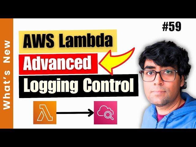 [New] Advanced logging controls in AWS #Lambda | Amazon #CloudWatch