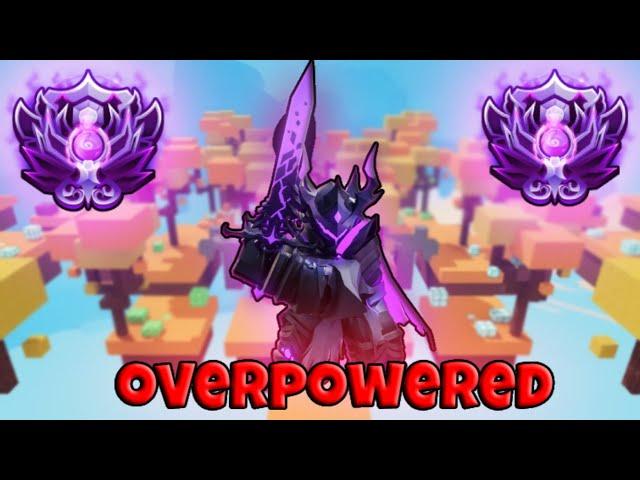 The NEW Void Knight Kit Is GAME-BREAKING in Roblox BedWars! #Roblox