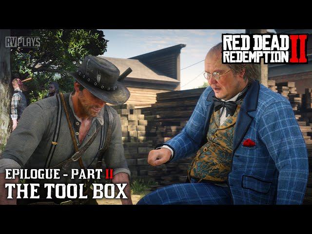 Red Dead Redemption 2 : The Tool Box (PS5 Gameplay)