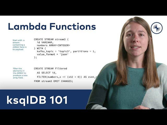 ksqlDB 101: Lambda Functions in ksqlDB