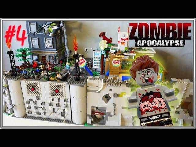 LEGO Самоделка - Зомби Апокалипсис #4 / LEGO Zombie Apocalipsis MOC