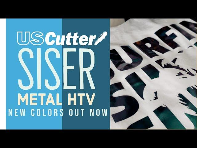 Siser Metal Heat Transfer Vinyl