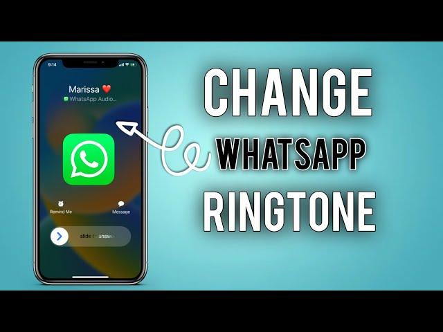 How To change whatsapp ringtone on iphone | Change WhatsApp Ringtone iPhone |