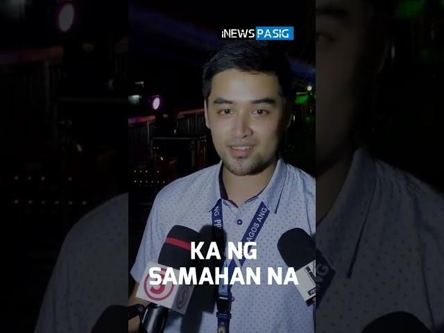 Mayor Vico Sotto sa Pamaskong Handog at Christmas Display sa Pasig | iNews Pasig