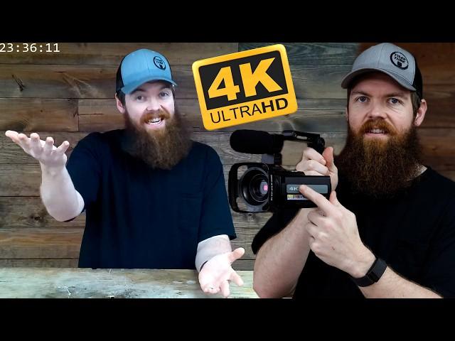 I Bought The Cheapest 4K Camera On Amazon