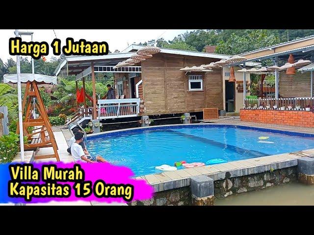 Villa Murah Kapasitas 15 Orang || Villa Na Key Wanayasa || Villa Nakey