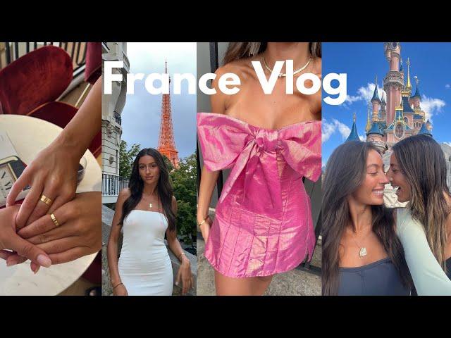 France Vlog - Photoshoot, I bought my gf a ring & Disneyland