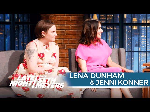 Lena Dunham and Jenni Konner Love the Kardashians