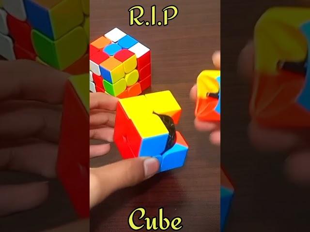 R.I.P 2x2 Rubix Cube || Uz Cubing