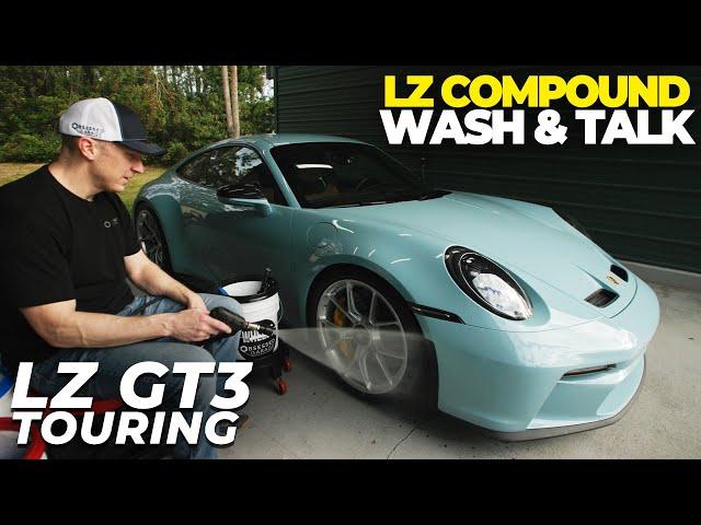 Wash & Talk on The LZ GT3 Touring