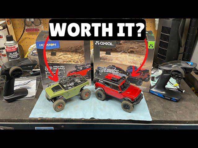 Axial SCX24 Deadbolt & Ford Bronco Comparison! Which one is for you?