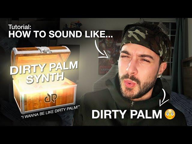 HOW TO SOUND LIKE... DIRTY PALM | EXPLAINING MY LEAD SYNTH!