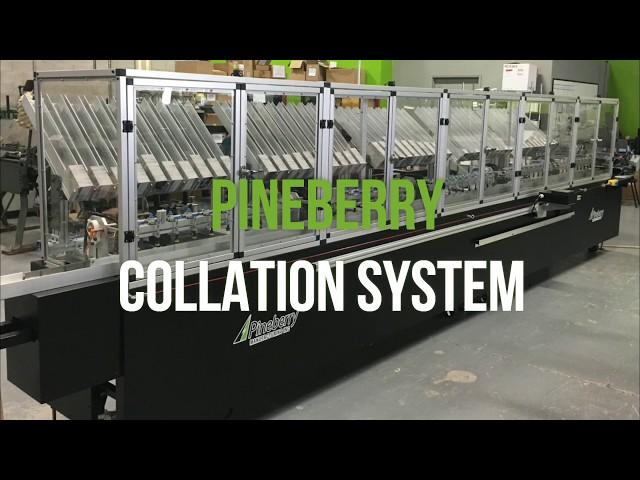 Pineberry Manufacturing Inc. - Pick & Place Collation System for Trading Cards