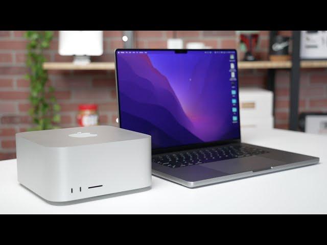 Mac Studio vs 16" MacBook Pro | M1 Ultra vs M1 Max