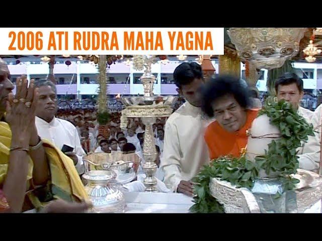 2006 Sri #Sathya #Sai Baba ATI #RUDRA MAHA #YAGNA #Discourse COMPLETE!