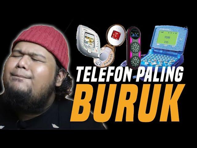 9 Phone Terburuk Yang Pernah Dicipta