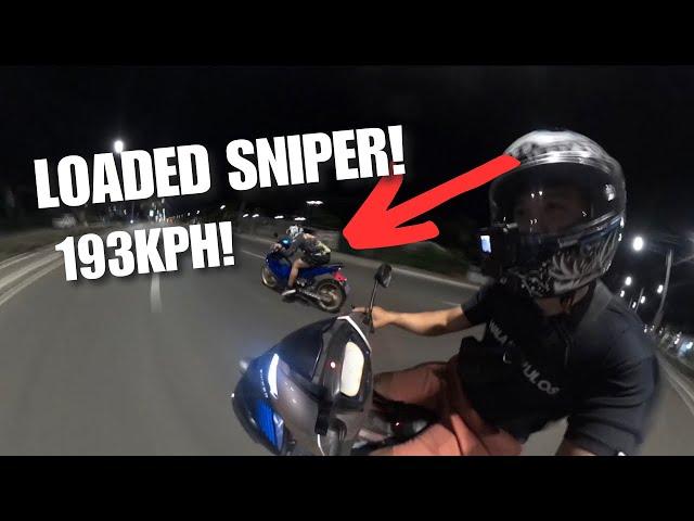 Loaded sniper 193kph! | 4KM Digmaan!