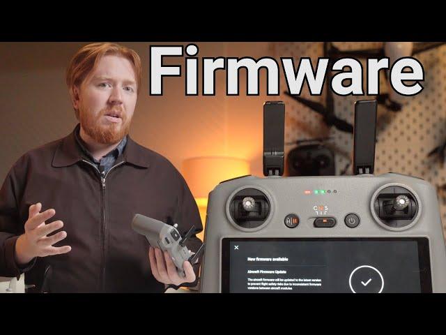 How to update the firmware on your DJI drone