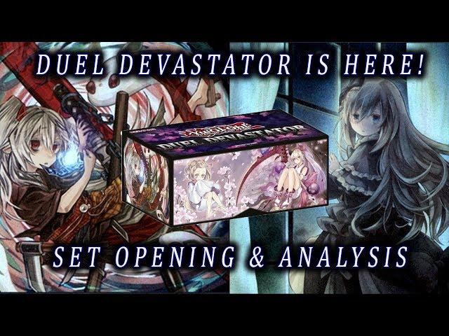 Duel Devastator Opening & Analysis!