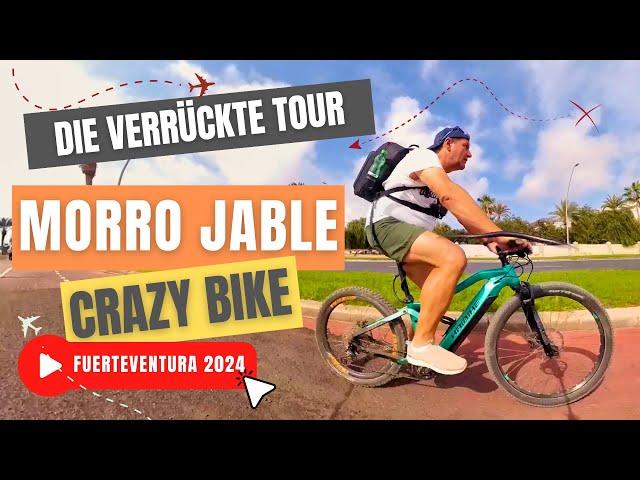 Die verrückte Tour durch Morro Jable!  Fuerteventura Urlaub 2024! Geheime Spots, Bike viele Infos!