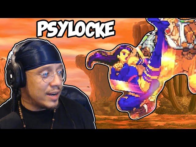 THESE PSYLOCKE COMBOS WILL MAKE YOU BETTER