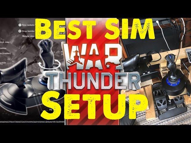 How to Build the Best Homemade War Thunder SIM Setup for PS4 or PS5 in 2024 (Inc. HEAD TRACKING)