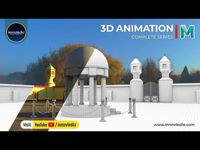 Complete 3D Animation Series | Maya Tutorial Series on YouTube • Innovledia