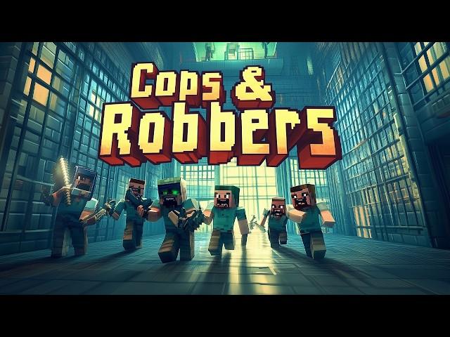 COPS & ROBBERS - MINECRAFT ZOMBIES (Call of Duty Zombies)