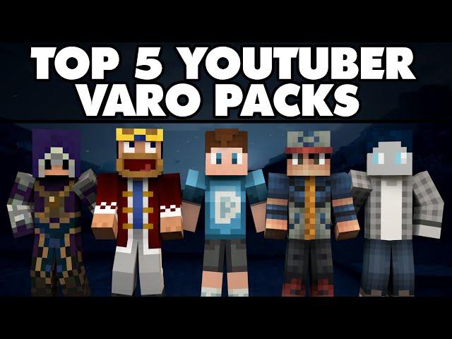 TOP 5 PVP VARO YOUTUBER TEXTURE PACKS 1.15/1.14/1.13/1.12/1.11/1.10/1.9/1.8 & DOWNLOAD LINK!