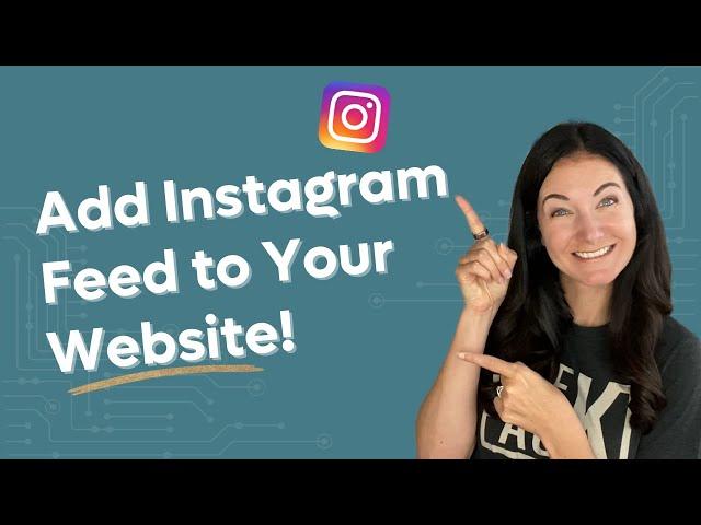 Add Instagram Feed to WordPress Website