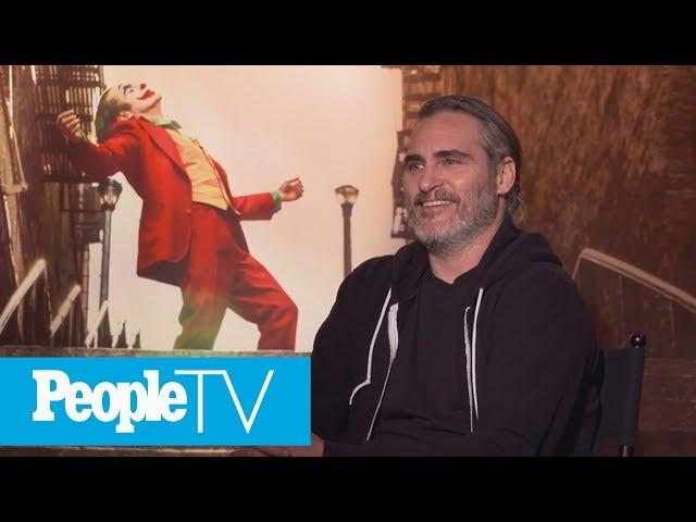 Joaquin Phoenix Exits Interview After Asked If 'Joker' Will 'Inspire' Violence: Report | PeopleTV