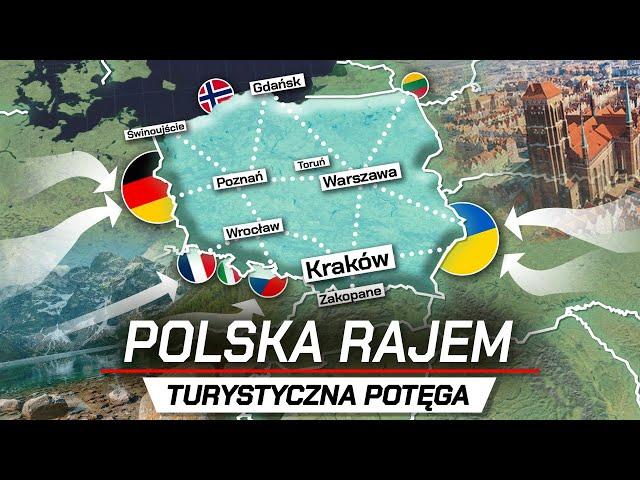 Polska staje się TURYSTYCZNYM RAJEM - Wielka szansa na rozwój