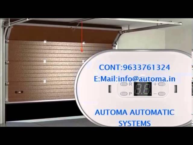 Automatic Garage door kasaragode CONT:9633761324,info@automa.in