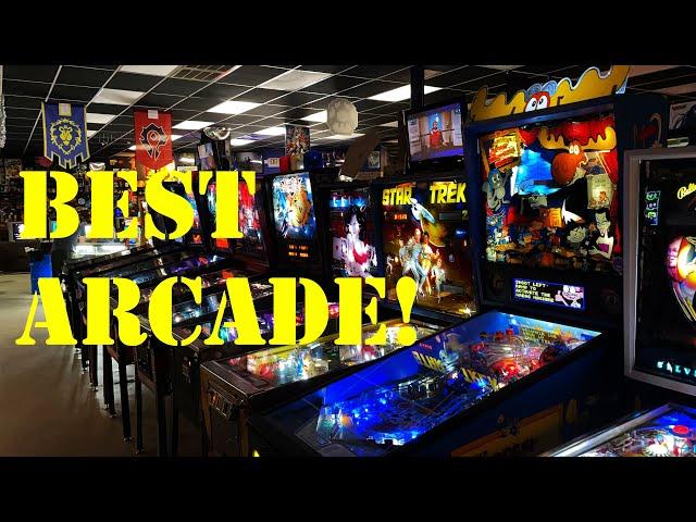 Best Arcade in Arkansas!