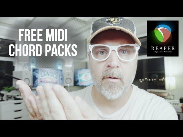 Free MIDI Chord Packs in REAPER